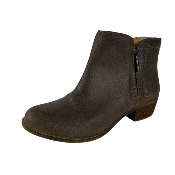 Lucky Brand Women's LK-Breah Ankle Boots Size 6/36 - Picture 1 of 8